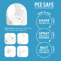 Pee Safe Toilet Seat Sanitizer - Washroom Pack (mint, 300 Ml)(3).png
